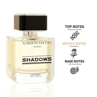 Alberto Taccini Milano Shadows EDP 100ml