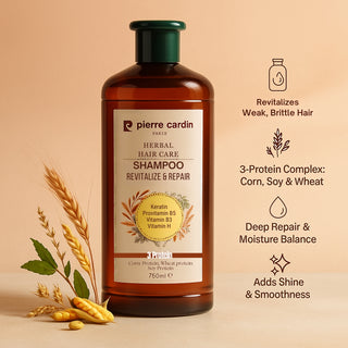 Herbal Shampoo 750ml