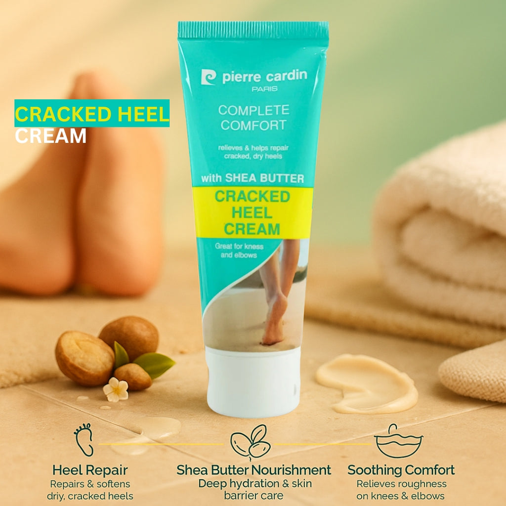 Shea Butter Top Foot Cream For Cracked Heels Best Complete Comfort