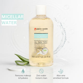 Micellar Cleansing Water for Face, Eyes, Lips 300ml