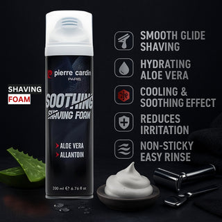 Men Soothing Shaving Foam 200ml