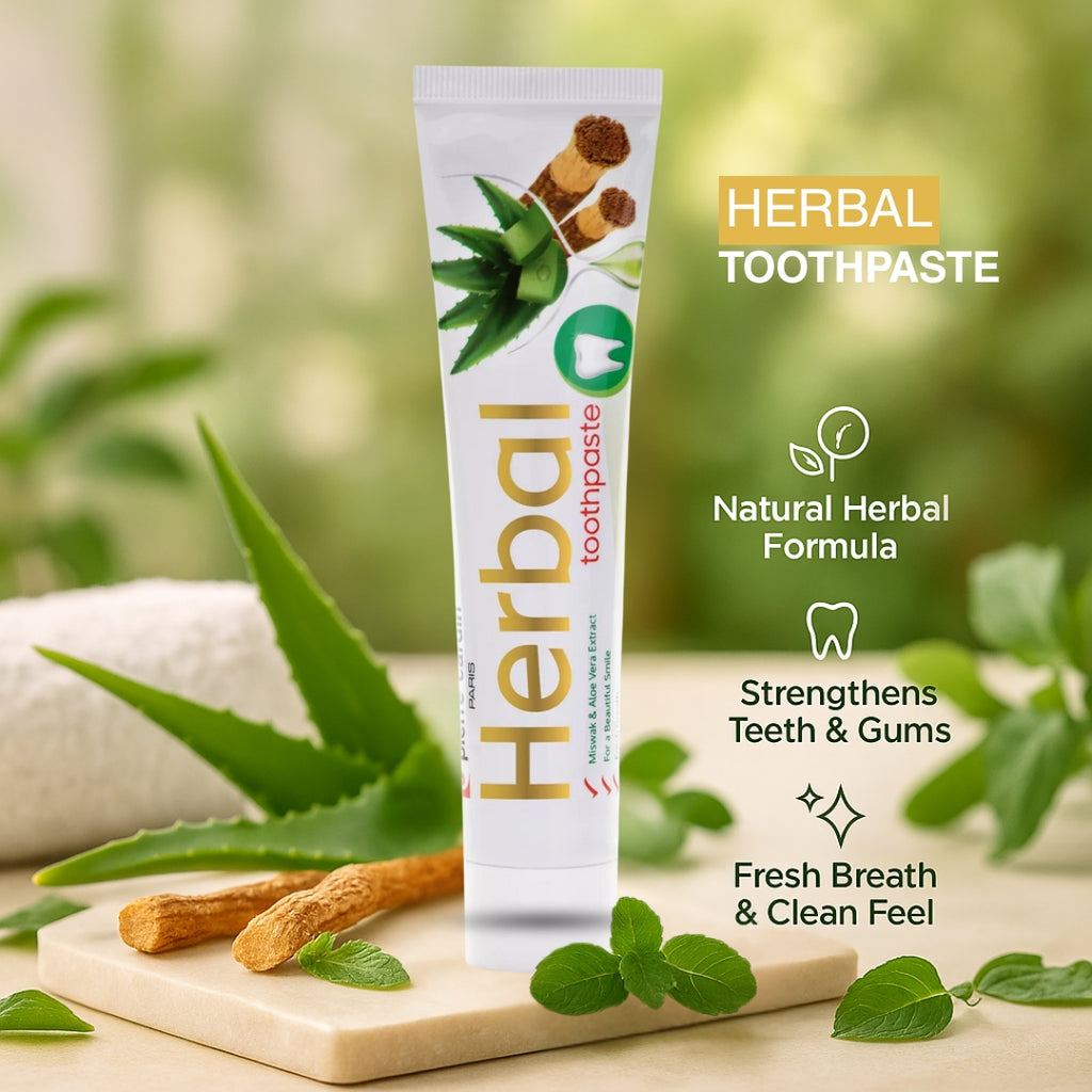 Pakistan Toothpaste Best Herbal Toothpaste with Aloe Vera & Miswak & Tea Tree Price in ...