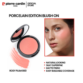 Porcelain edition blush on - Rosy Plum 860