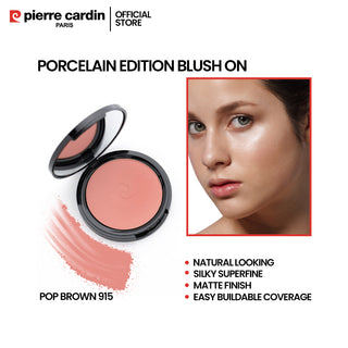 Porcelain edition blush on - Pop Brown 915