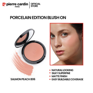 Porcelain edition blush on - Salmon Peach 806