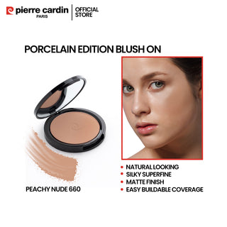 Porcelain edition blush on - Peachy Nude 660