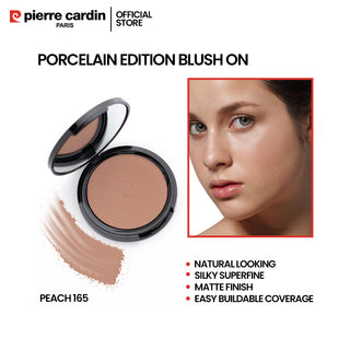 Porcelain edition blush on - peach 165