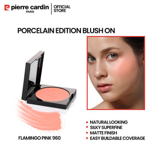 Porcelain edition blush on - Flamingo Pink 960