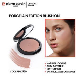 Porcelain edition blush on - Cool Pink 560