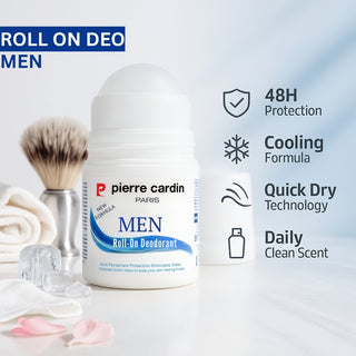 Roll-on Deodorant For Men 50ml