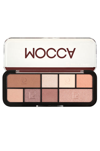 Pierre Cardin Forever Flawless Eyeshadow Palette Mocca