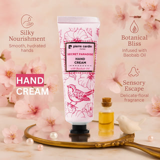 Hand & Nail Cream 30ml - Secret Paradise