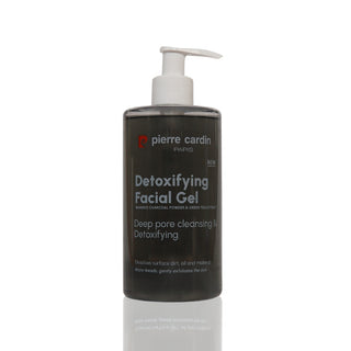 Detoxifying Facial Gel With Bamboo Charcoal Powder & Green Tree Extract 350ml