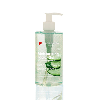 Moisturizing Facial Gel With Aloe Vera & Rosemary Extract 350ml