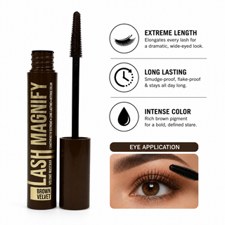 Pierre Cardin Lash Magnifying Volume Mascara