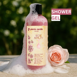 Shower Gel 400ml - Rose Beauty