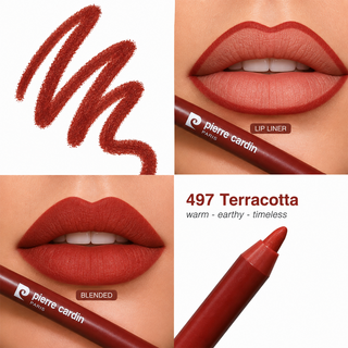 Pierre Cardin Lipliner Pencil Waterproof NEW