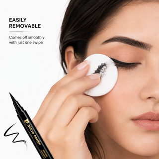 Pierre Cardin Ink Gel Eyeliner Pen (Easy Removing)