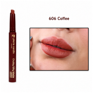 Chubby Silky Matte Lipstick