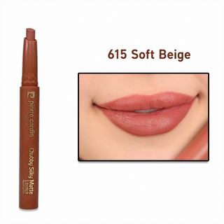 Chubby Silky Matte Lipstick