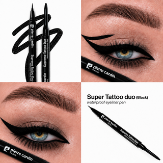 Pierre Cardin Super Tattoo Duo Waterproof Eyeliner Pen
