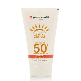 SPF 50+ UVB Very High Protection Vitamin E Face & Body Sunscreen
