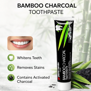Bamboo Charcoal Toothpaste 75ml