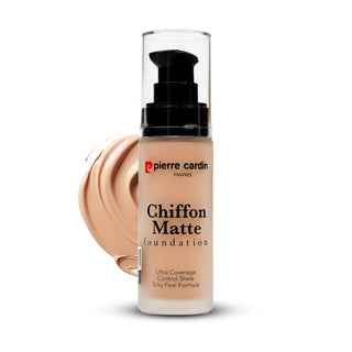 Chiffon Matte foundation beige color, in pakistan