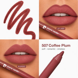 Pierre Cardin Lipliner Pencil Waterproof NEW