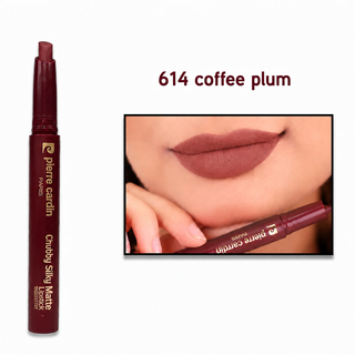 Chubby Silky Matte Lipstick