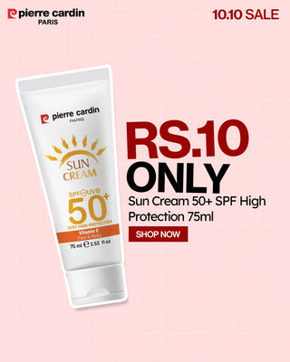 Sun Cream 50+ SPF High Protection 75ml Deal 5 10.10