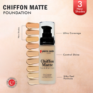 Chiffon Matte Foundation
