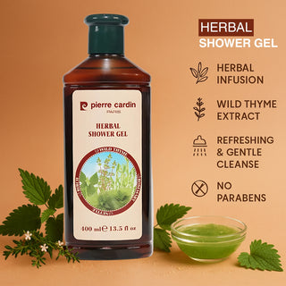 Herbal Shower Gel 400ml