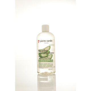 Cleansing Micellar Water 400ml - With Aloe Vera & Hyaluronic Acid