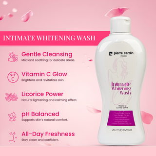Intimate Whitening Wash