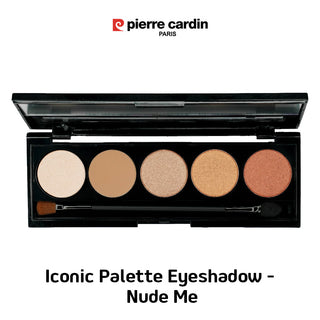 Iconic Palette Eyeshadow - Nude Me - Pierre Cardin Pakistan 