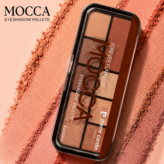 Pierre Cardin Forever Flawless Eyeshadow Palette Mocca