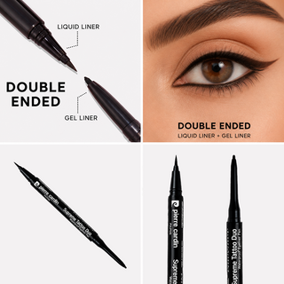 Pierre Cardin Super Tattoo Duo Waterproof Eyeliner Pen