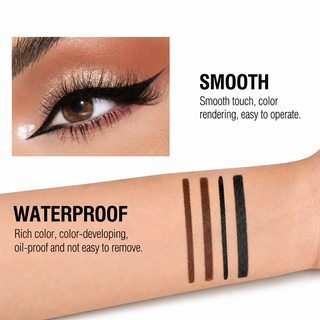 Pierre Cardin Super Tattoo Duo Waterproof Eyeliner Pen