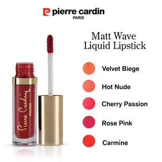 Matt Wave Liquid Lipstick by Pierre Cardin Pakistan