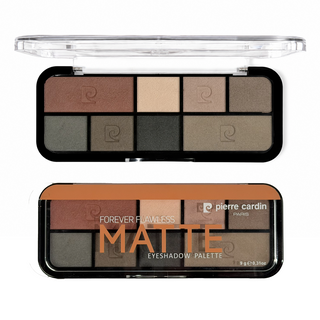 Pierre Cardin Forever Flawless Eyeshadow Palette Matte