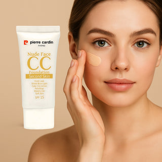 Nude Face CC SPF15 Foundation 30ml
