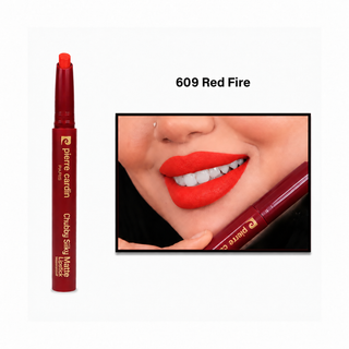 Chubby Silky Matte Lipstick