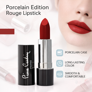 Porcelain Matte Edition Rouge - Rustic Red