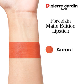 Porcelain Matte Edition Lipstick (Aurora) - Pierre Cardin Pakistan