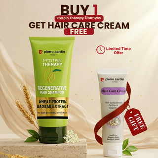 Buy 1 Protein Therapy Shampoo Get 1 Hair Care Cream Free