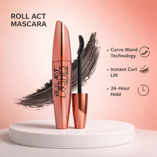 Roll Act Lashes Curl & Volume Mascara