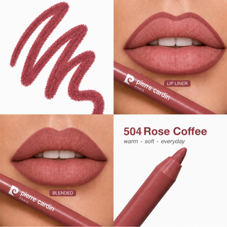 Pierre Cardin Lipliner Pencil Waterproof NEW
