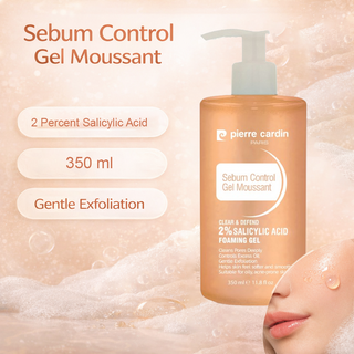 Sebum Control Gel Moussant 350ml