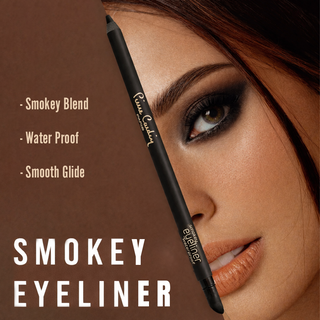 Smokey Waterproof Eyeliner - Black